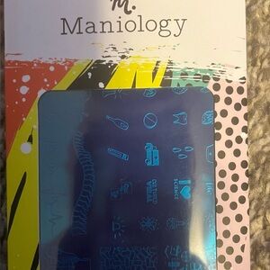 Maniology Nail Stamping Plate